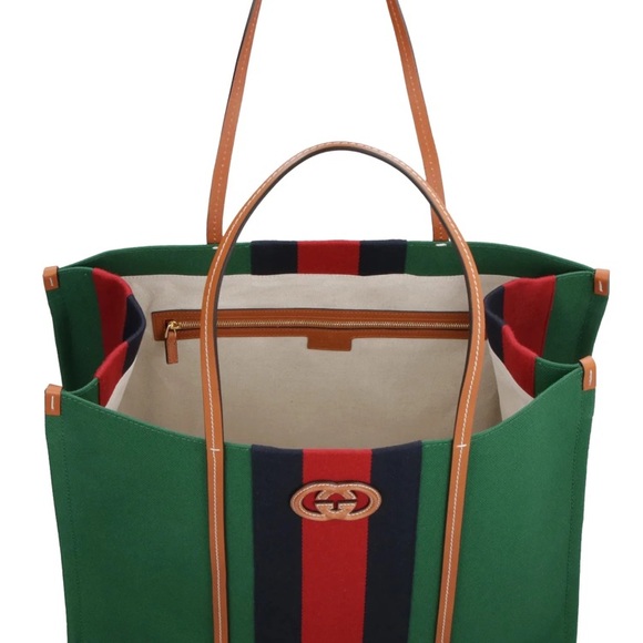 New Limited Edition Gucci Medium Intelocking G Medium Tote with strap - Picture 4 of 4